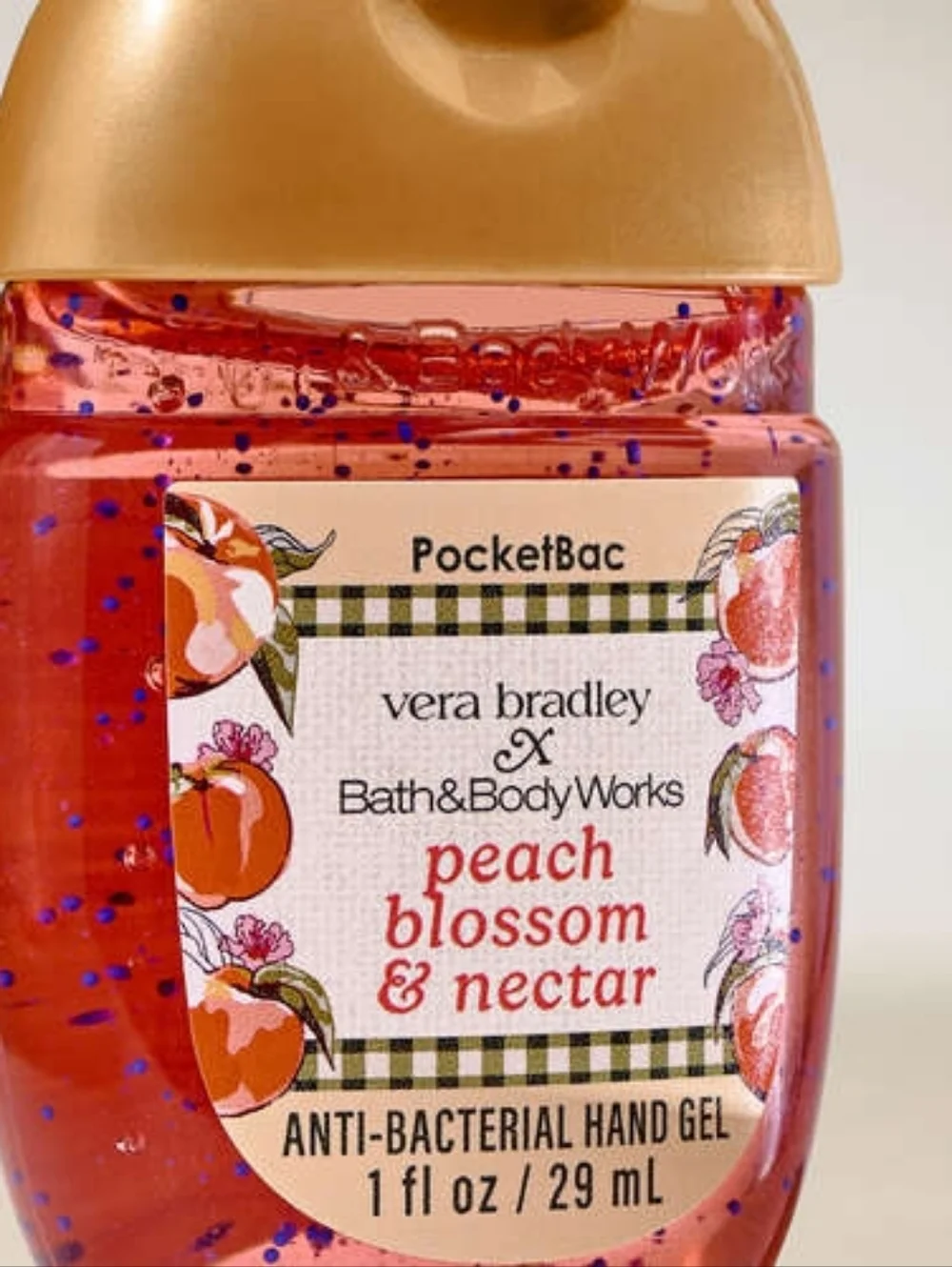Vera Bradley Peach Blossom & Nectar Foaming Hand Soap Bath & Body Works Collab